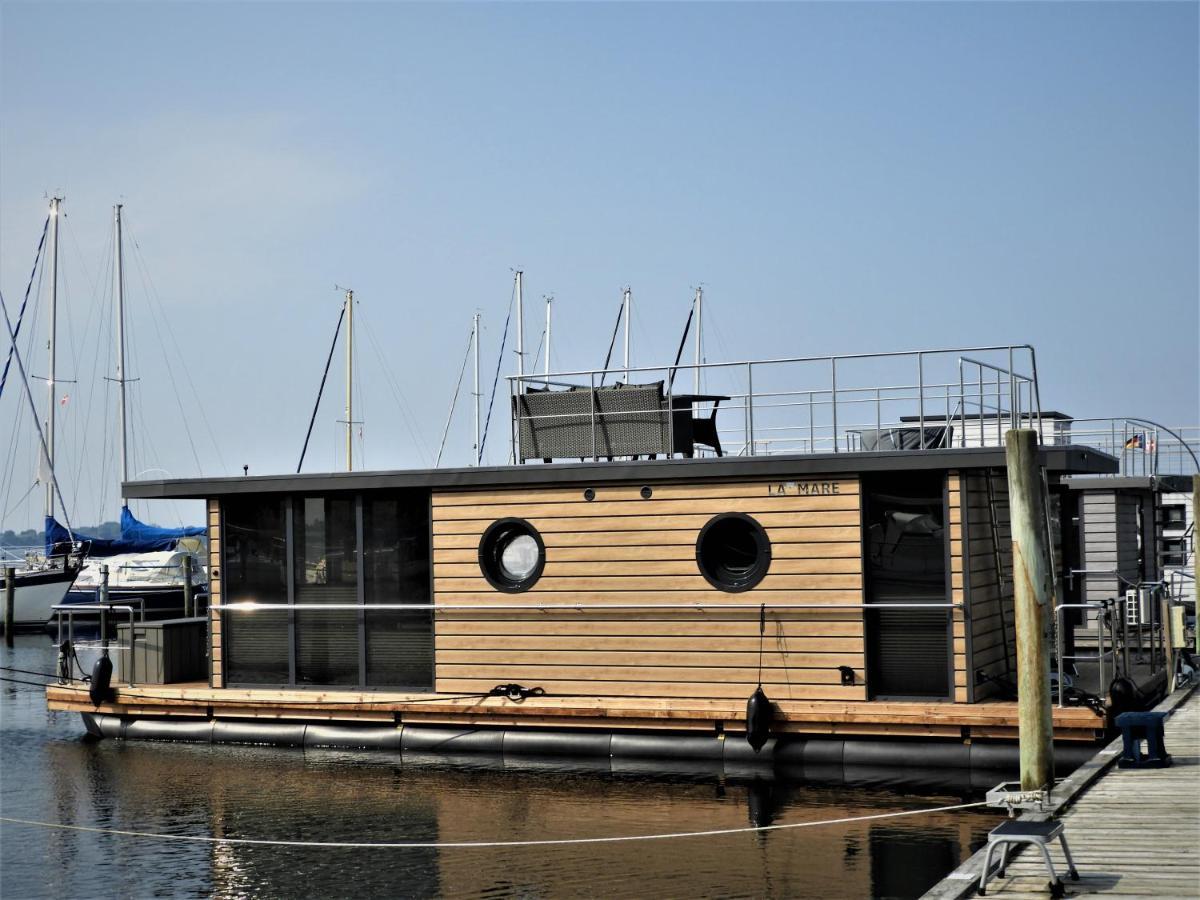 Готель Hausboot-Lafe Flensburger Foerde Egernsund Екстер'єр фото
