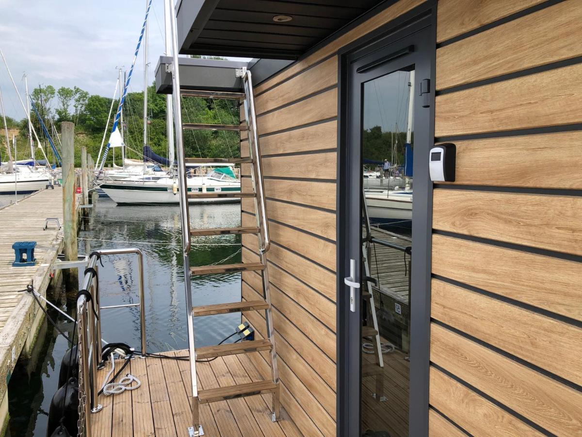 Готель Hausboot-Lafe Flensburger Foerde Egernsund Екстер'єр фото