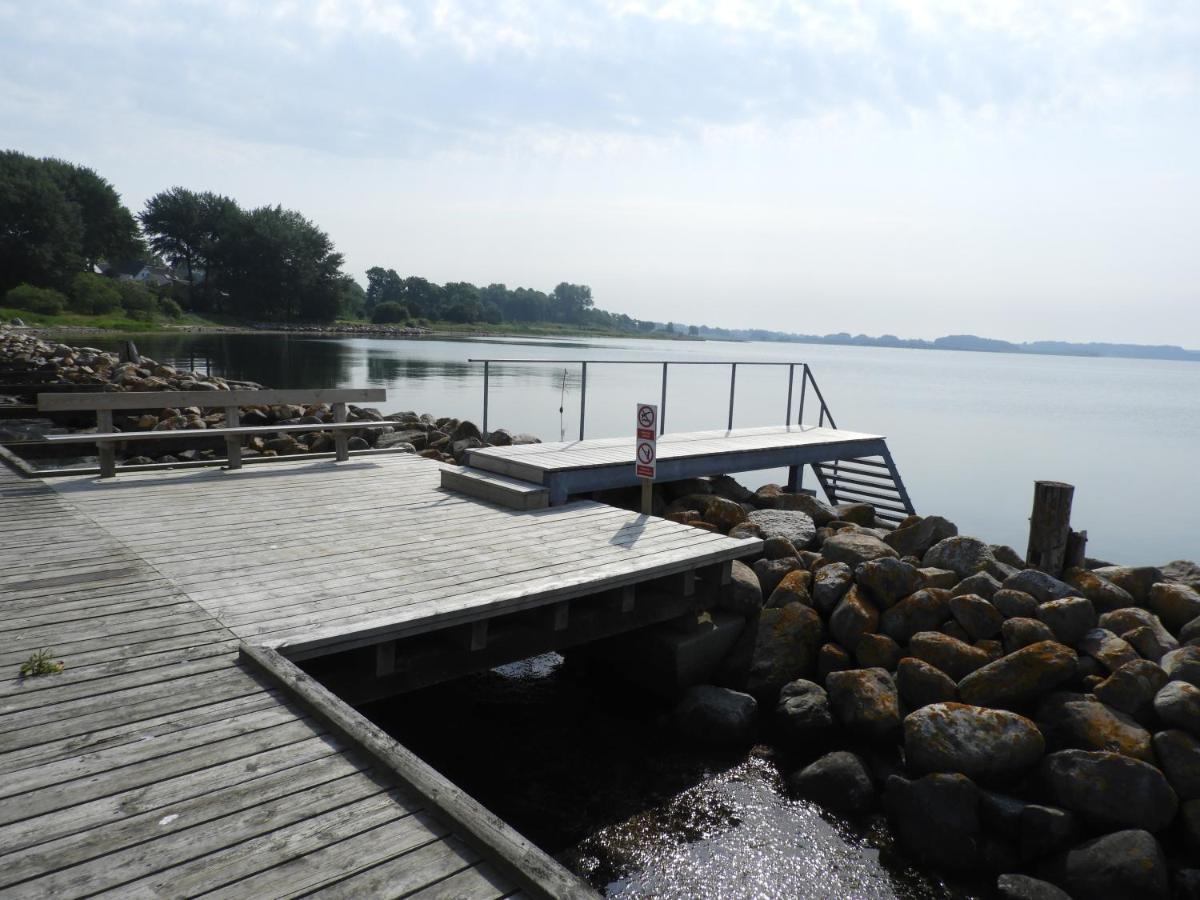 Готель Hausboot-Lafe Flensburger Foerde Egernsund Екстер'єр фото