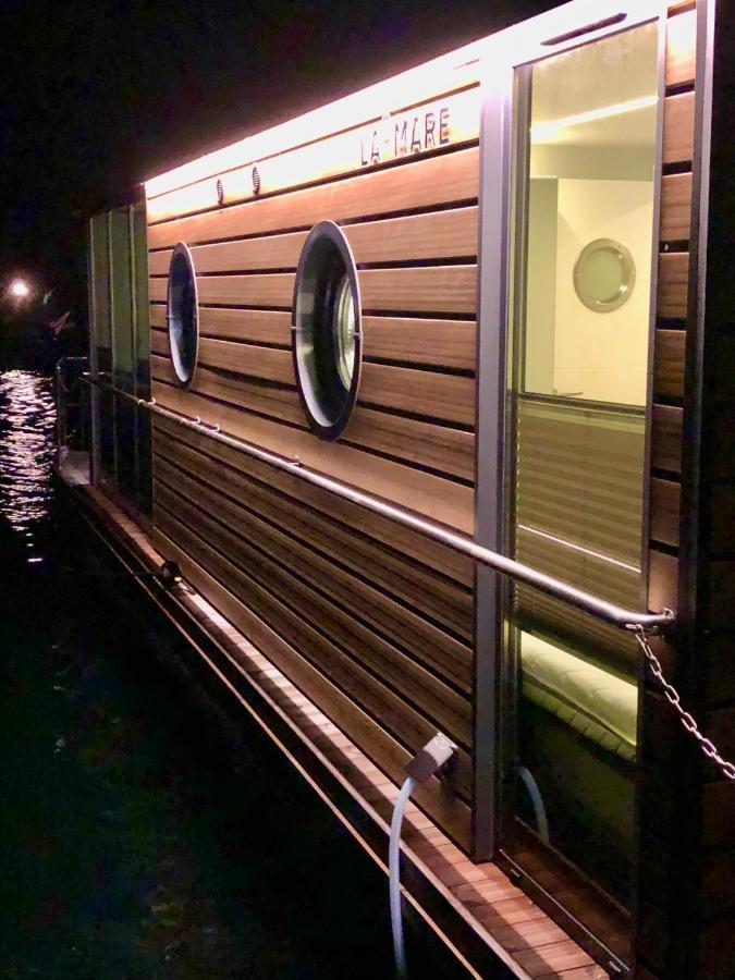 Готель Hausboot-Lafe Flensburger Foerde Egernsund Екстер'єр фото