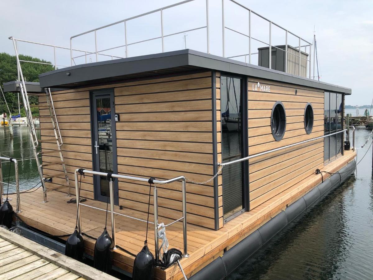 Готель Hausboot-Lafe Flensburger Foerde Egernsund Екстер'єр фото