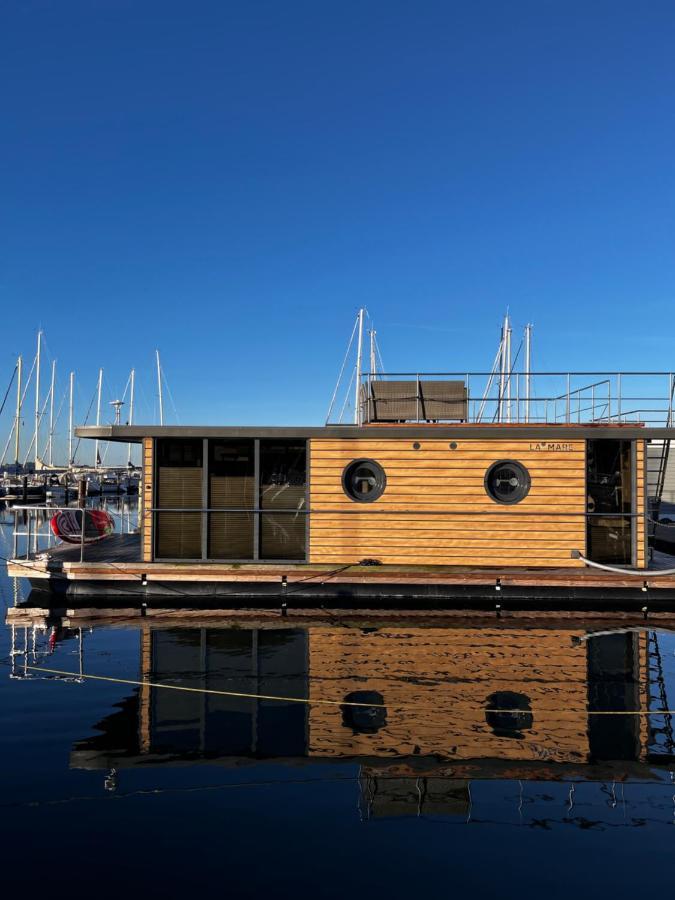 Готель Hausboot-Lafe Flensburger Foerde Egernsund Екстер'єр фото