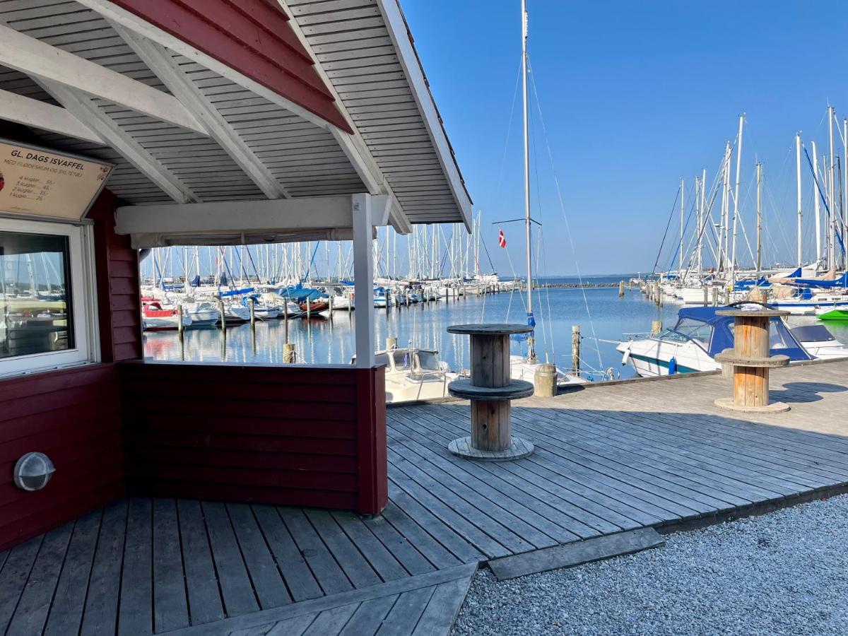 Готель Hausboot-Lafe Flensburger Foerde Egernsund Екстер'єр фото